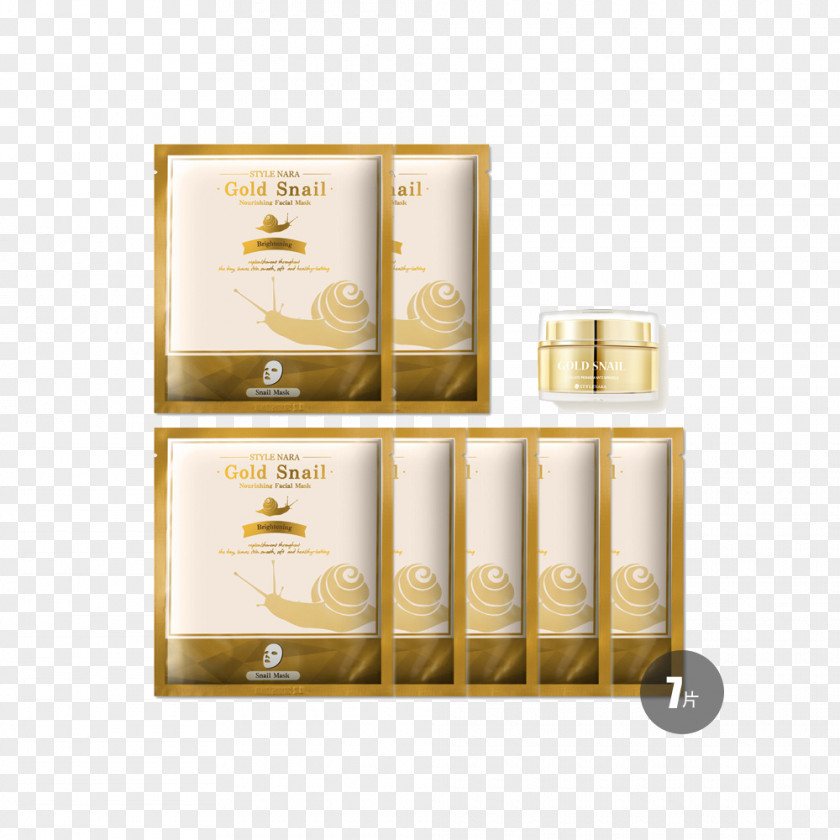 Golden Snail Kit Perfume Flavor Brand PNG