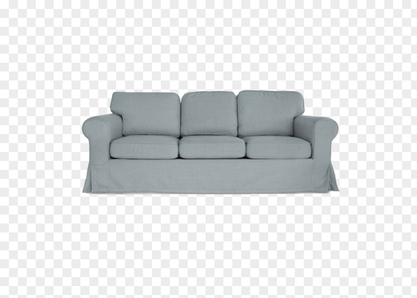 Gray Leather Sofa Loveseat Couch Furniture Lamp Slipcover PNG