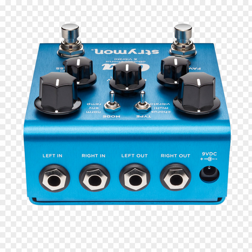Guitar Strymon Brigadier DBucket Delay Ola Chorus & Vibrato Effects Processors Pedals Flanging PNG