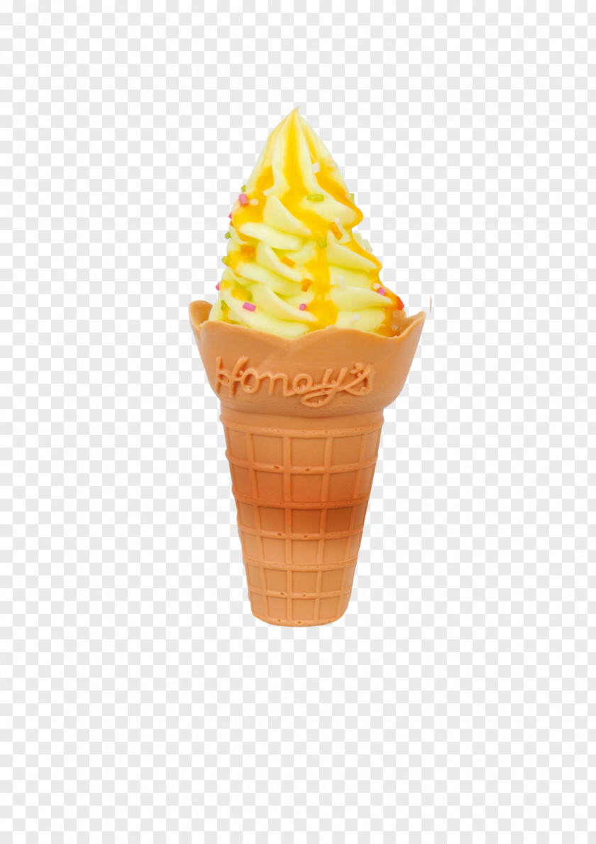 Ice Cream Cone Flavor PNG