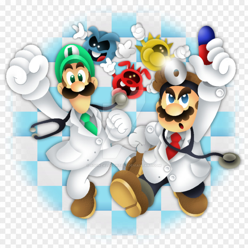 Mario Bros Bros. Dr. Mario: Miracle Cure & Luigi: Superstar Saga Super Odyssey PNG