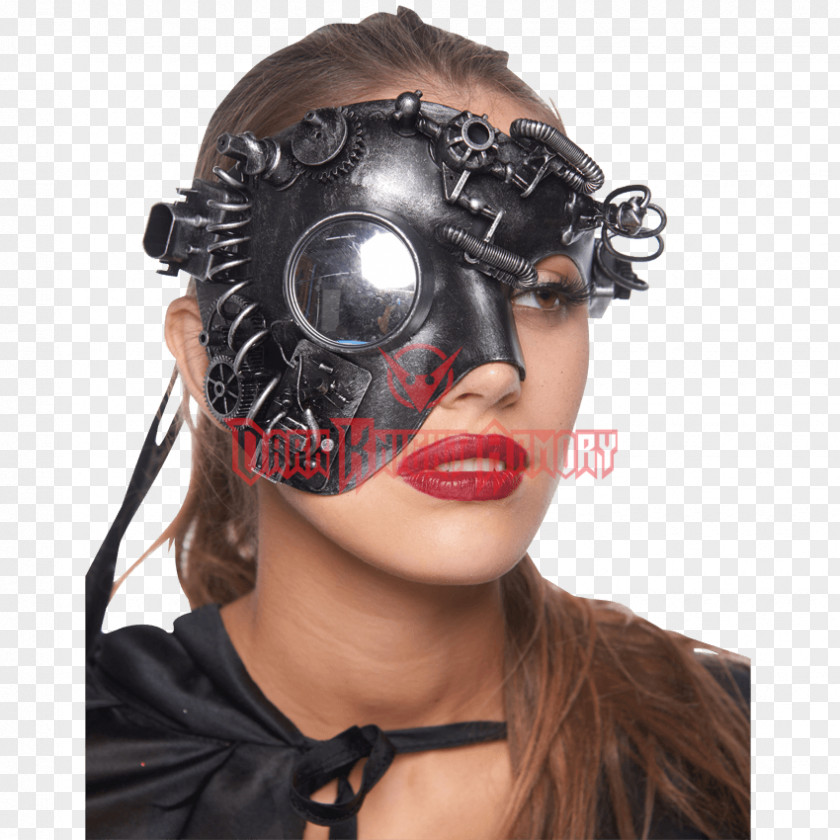 Monocle Steampunk Mask Masque PNG