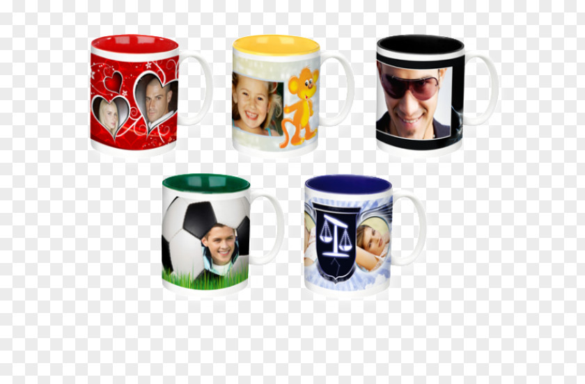 Mug Magic Coffee Cup Printing PNG