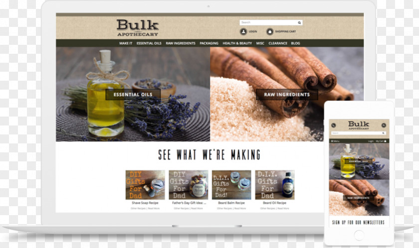 Oil Essential BigCommerce Retail Bulk Apothecary PNG