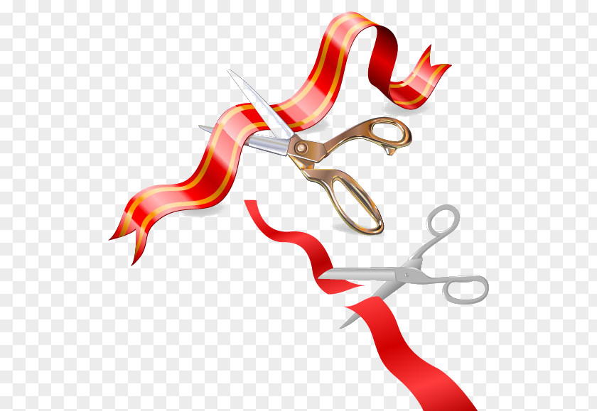 Scissors Royalty-free Opening Ceremony Clip Art PNG
