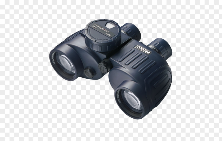 Steiner Commander Global 7x50 With Compass OpticsReal Under The Microscope Marine Binoculars Navigator Pro PNG