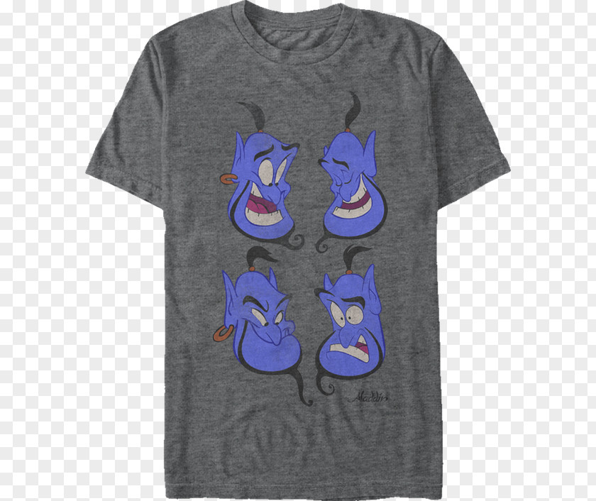T-shirt Genie Aladdin The Walt Disney Company PNG