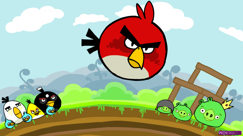 Angry Birds Action! Fight! Blast Letter Writing PNG