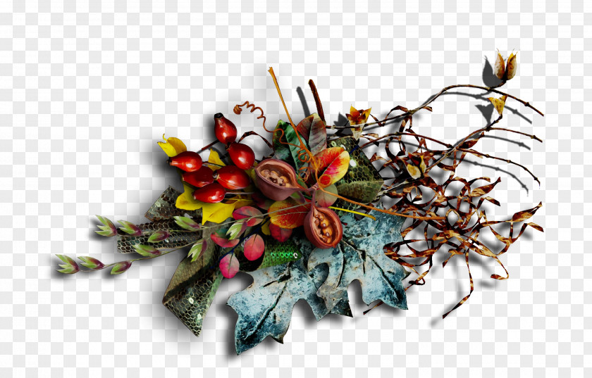Artificial Flower Wildflower Christmas Winter Background PNG