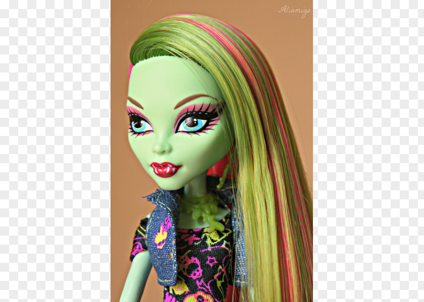 Barbie Monster High Doll Mattel PNG