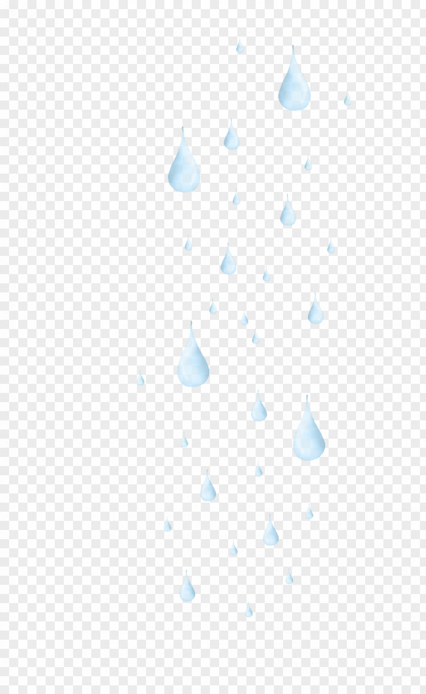 Blue Drops Angle Pattern PNG