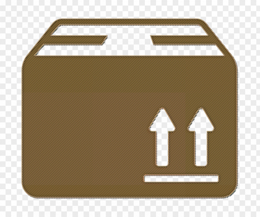 Box Icon Of Packing For Delivery Commerce PNG