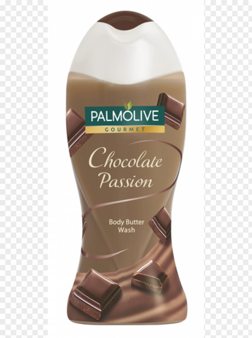Chocolate Cream Palmolive Gourmet Shower Gel PNG