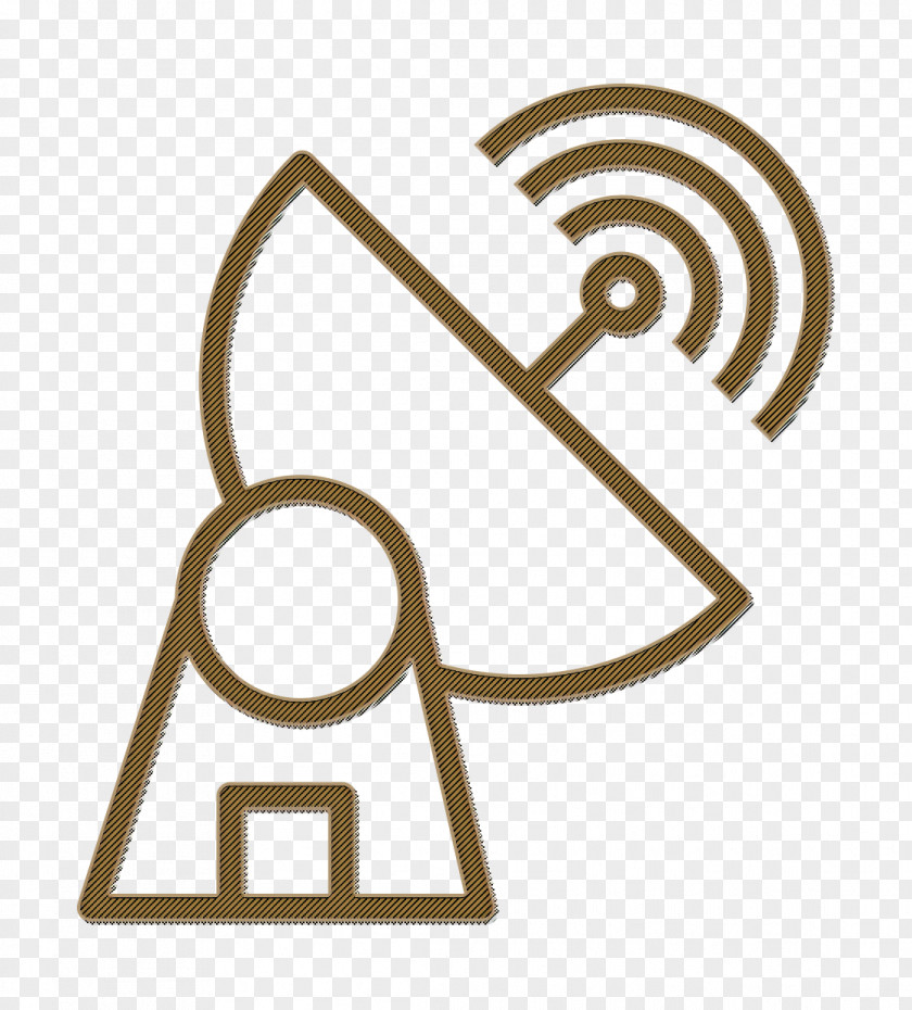 Comunication Icon Radio Antenna Satellite PNG