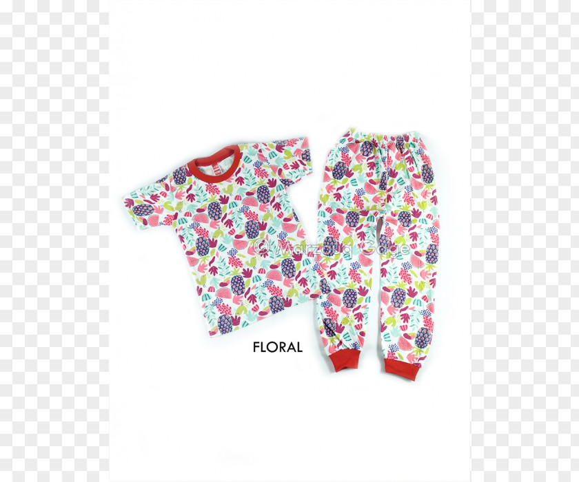 Cotton Pajamas Pink M Font PNG