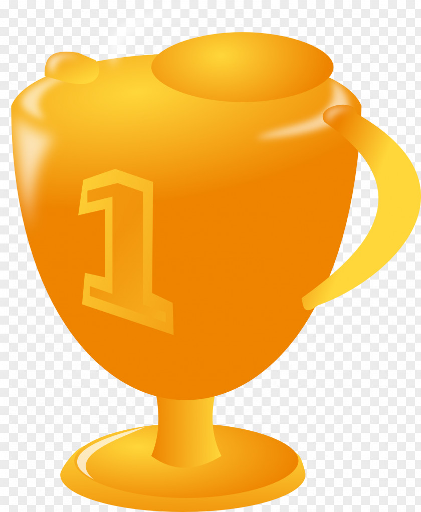 Cup Award Trophy Clip Art PNG