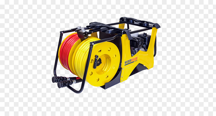 Emergency Fire Hose Reel Sign Firefighter Cutting Vehicle Force PNG