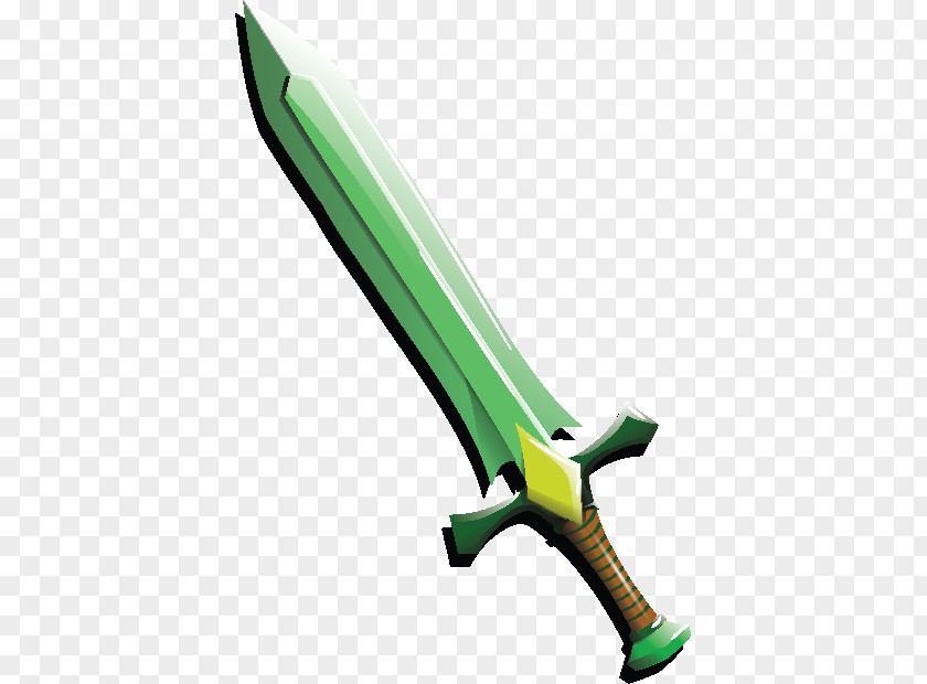 Green Sword Game Tool Online PNG