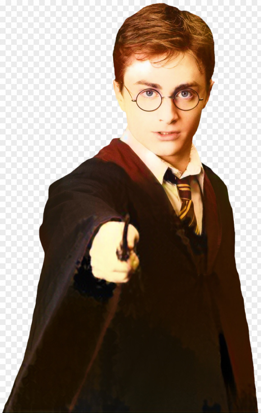 Harry Potter Costume Robe Glasses Hogwarts School Of Witchcraft And Wizardry PNG