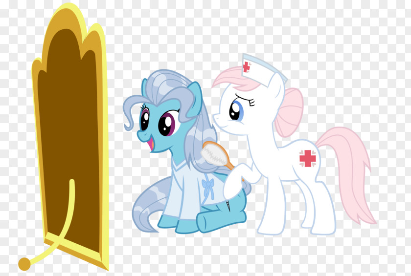 Horse Pony Rarity Princess Luna Nurse PNG