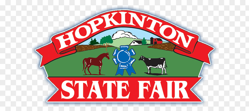 Maple Grove Hopkinton State Fair Logo Midway PNG