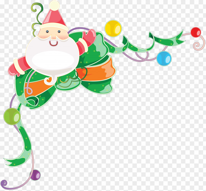 Merry Christmas Picture Frames Santa Claus Clip Art PNG