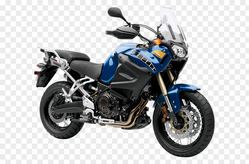 Motorcycle Yamaha XT1200Z Super Ténéré Motor Company Powersports PNG
