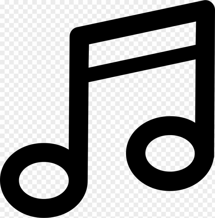 Musical Note Download Sound PNG