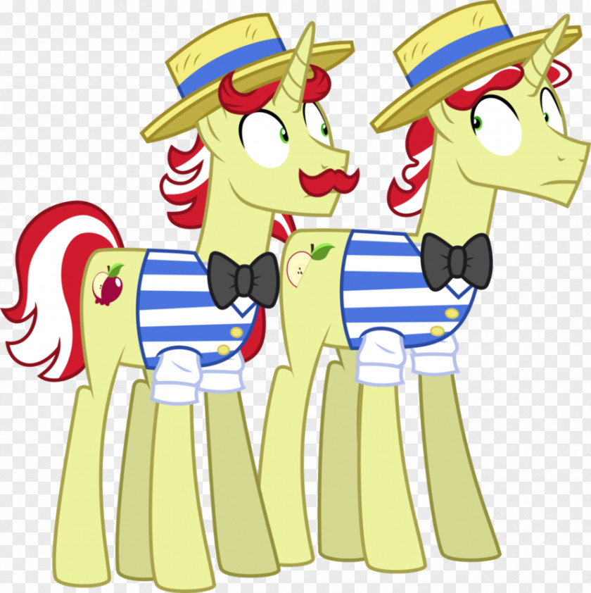 My Little Pony Flim And Flam Illustration Image PNG