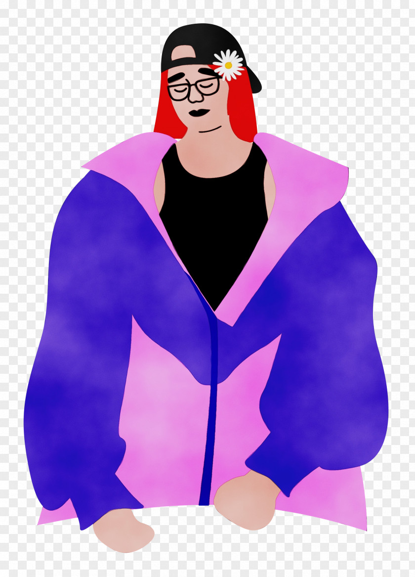 Outerwear / M Character PNG