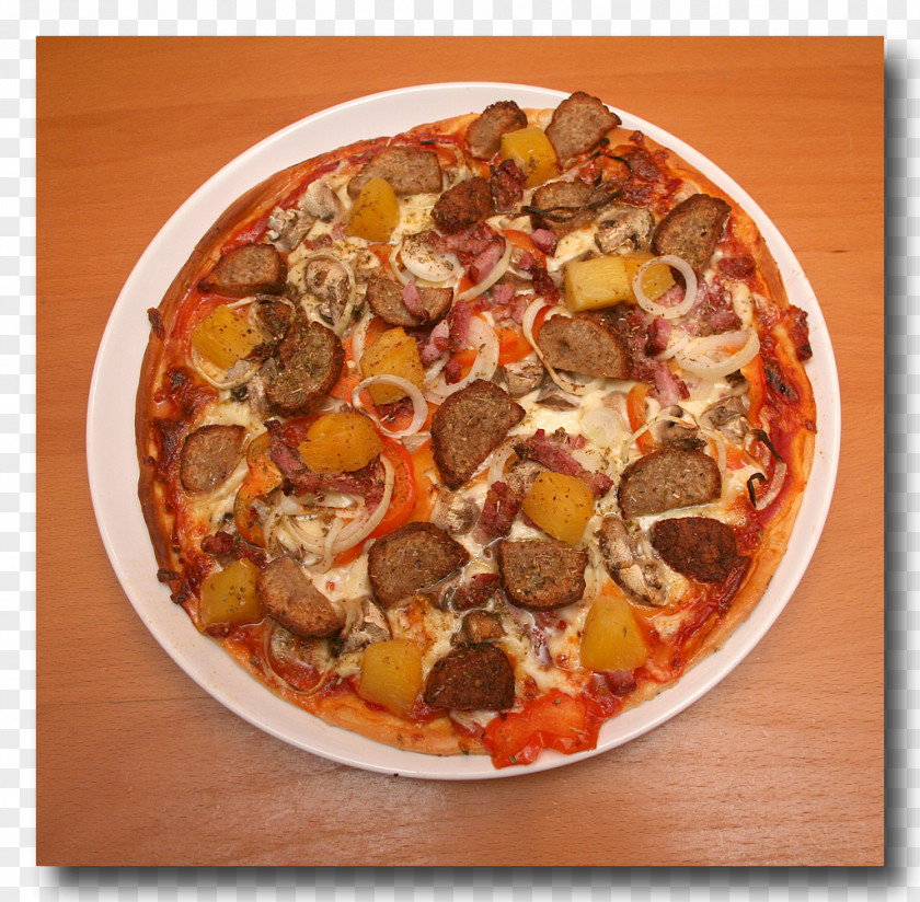 Pizza Ingredient Sicilian Vegetarian Cuisine Recipe PNG