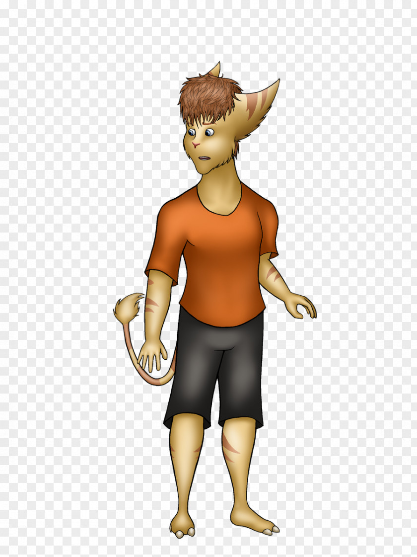 Ratchet Clank & Arm Male Character PNG