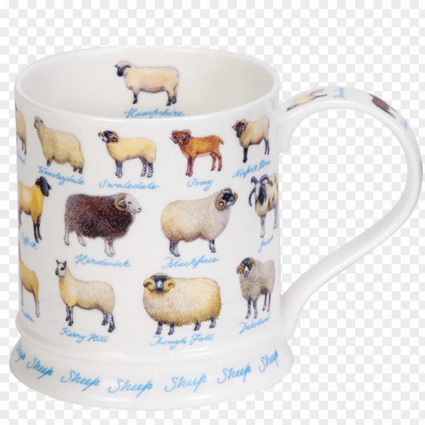 Sheep Livestock Farm Cattle Coffee Cup PNG