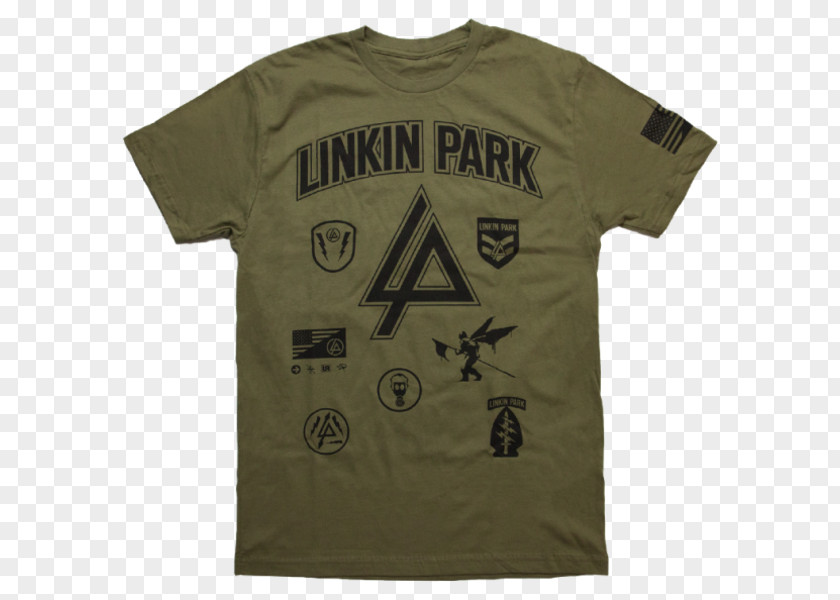 T-shirt Linkin Park Meteora One More Light Minutes To Midnight PNG