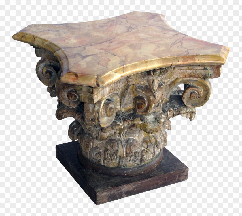 Table Bedside Tables Corinthian Order Capital Pedestal PNG
