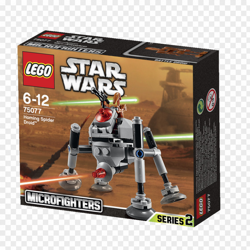 Toy LEGO Star Wars : Microfighters Lego Minifigure PNG
