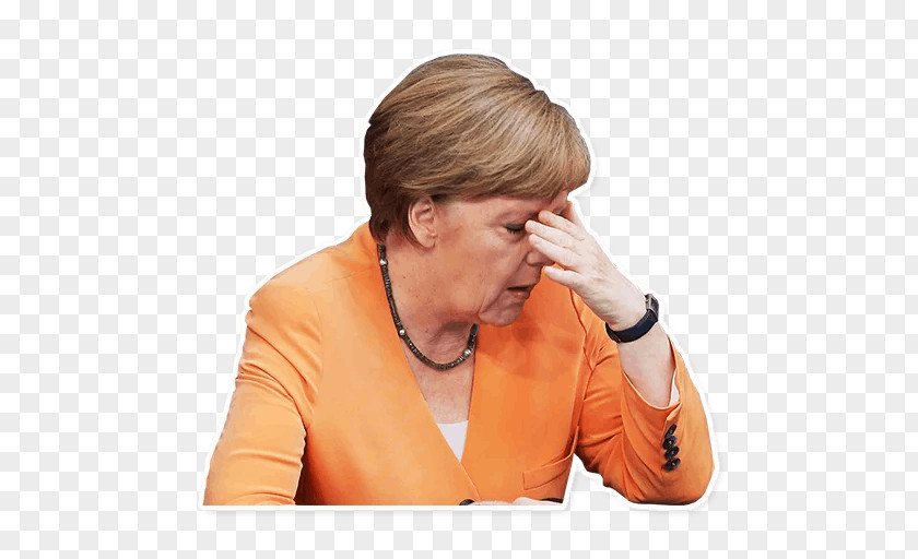 Angela Merkel Chancellor Of Germany Greek Government-debt Crisis Christian Democratic Union PNG