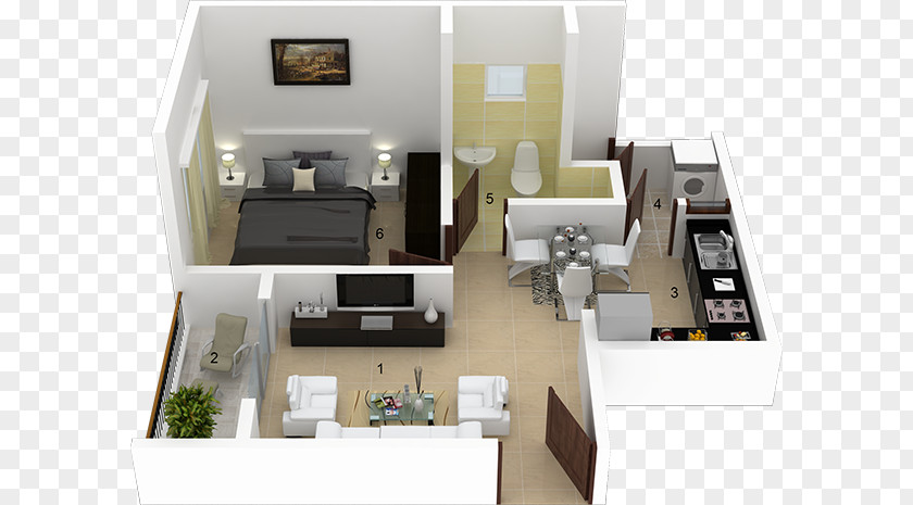 Apartment Whitefield, Bangalore Floor Plan Skylark Ithaca Interior Design Services PNG