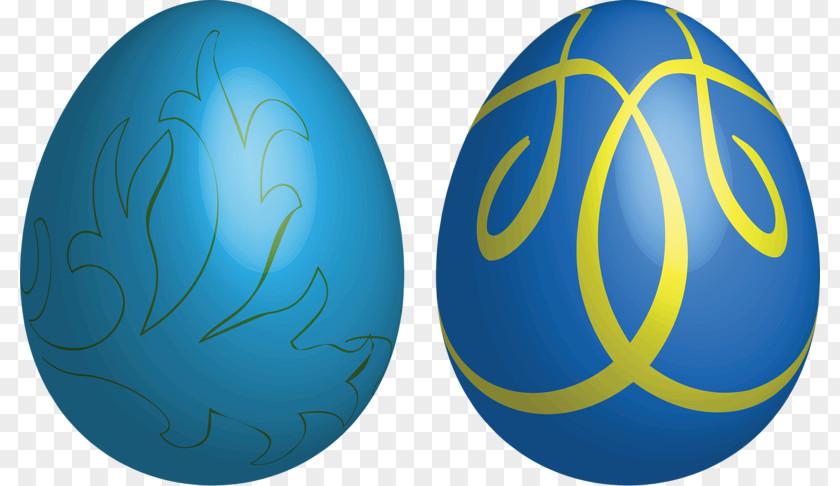 Blue Eggs Easter Bunny Egg Clip Art PNG