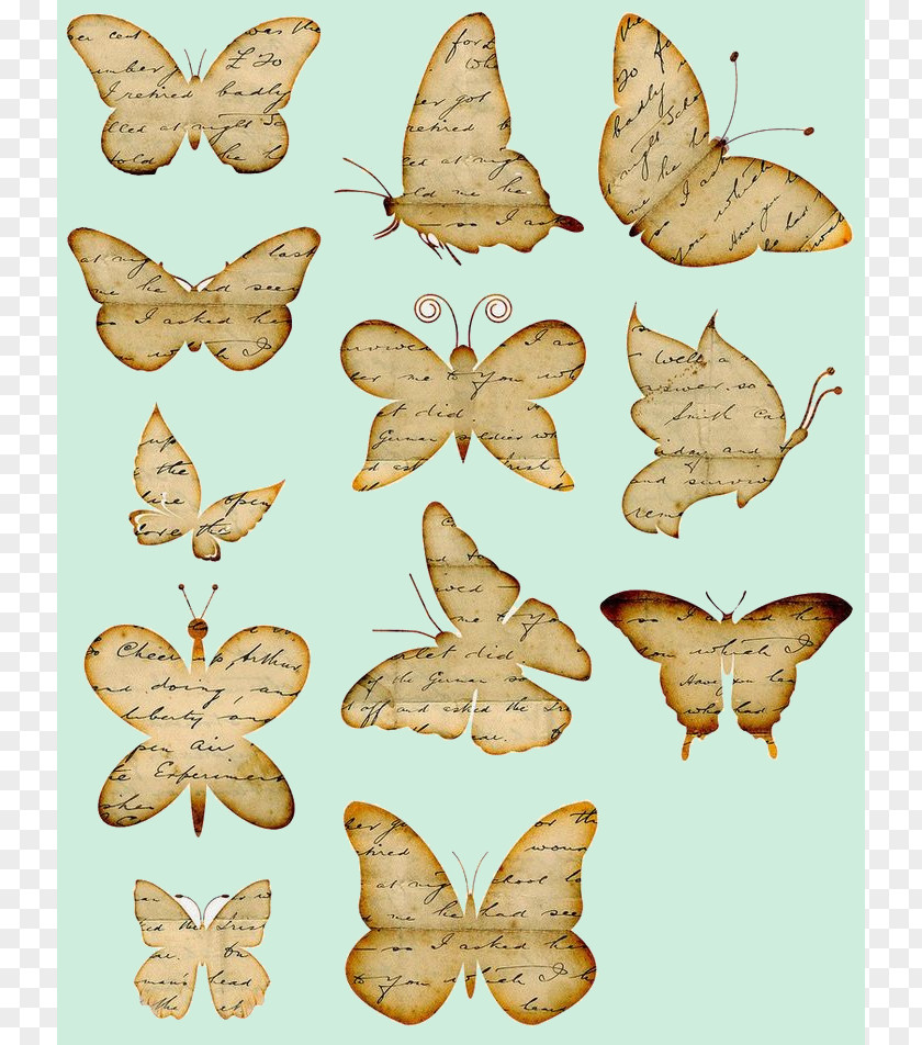 Butterfly Paper Printing Clip Art PNG
