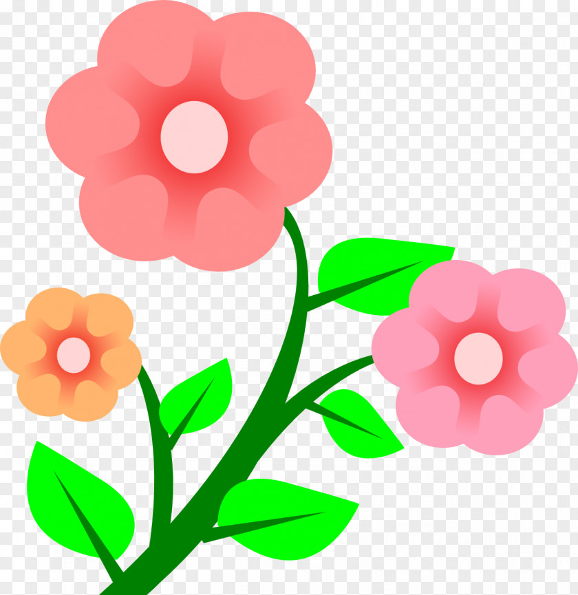 Clipar Flower Spring Free Content Clip Art PNG