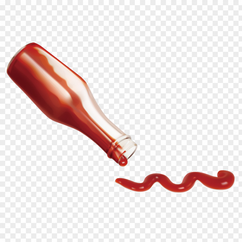 Delicious Tomato Sauce Hot Dog Ketchup PNG