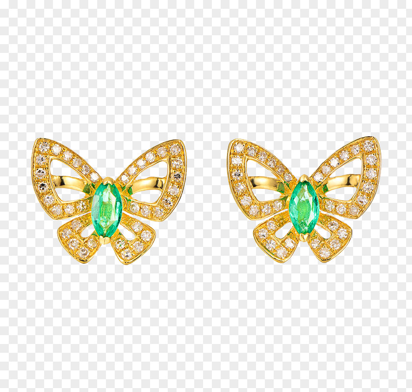 Emerald Earrings Earring Jewellery PNG