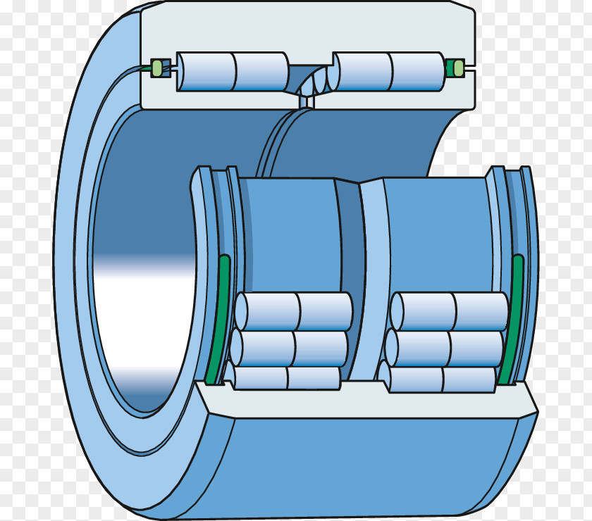 Fig Ring Rolling-element Bearing Cylinder SKF PNG