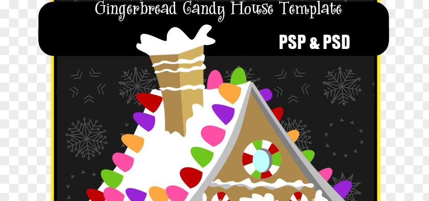 Gingerbread House Christmas Tree Day Clip Art PNG