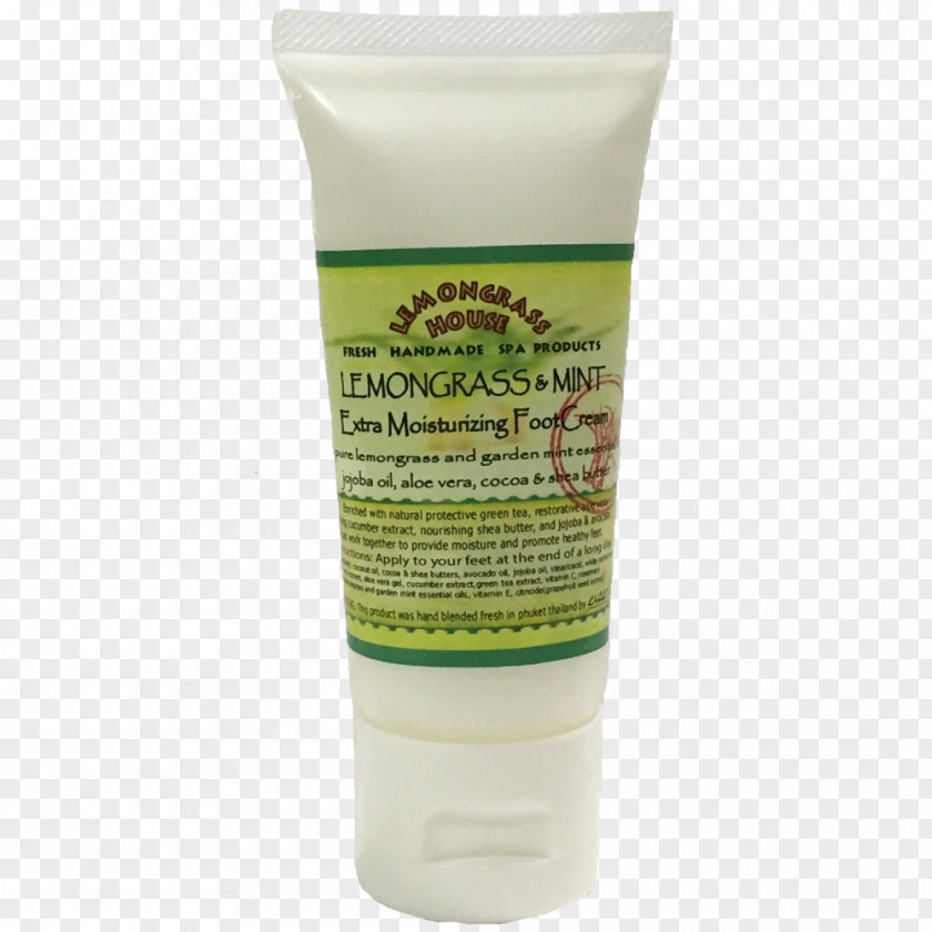 Lemongrass Lotion Cream Moisturizer Skin Shea Butter PNG