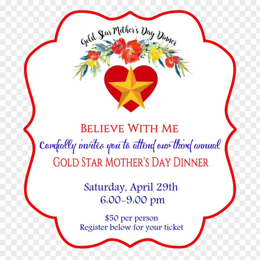 Mothers Day Brunch Mother's American Gold Star Dinner United States PNG