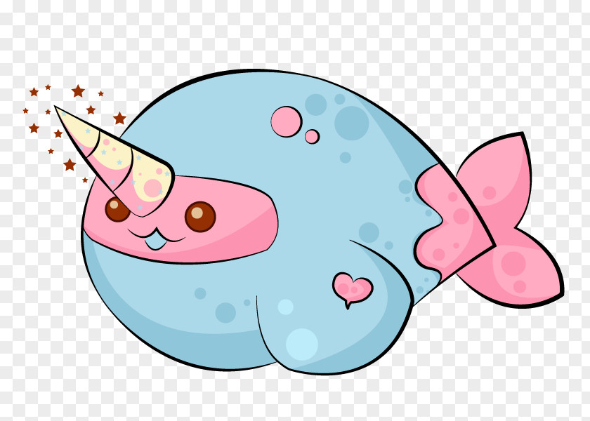 Narwhal Cuteness Drawing Kavaii PNG