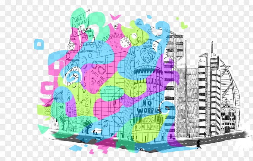Petronas Towers Graphic Design Color DeviantArt Sketch PNG