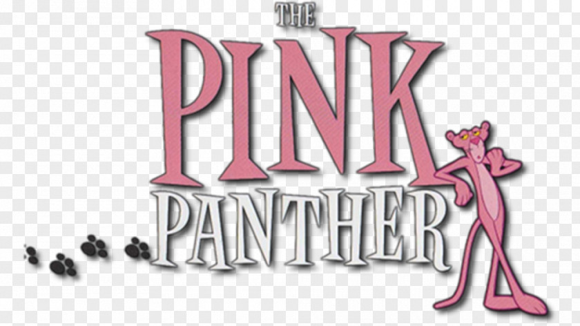 Pink Panther Logo The Inspector Clouseau Panthers Image PNG